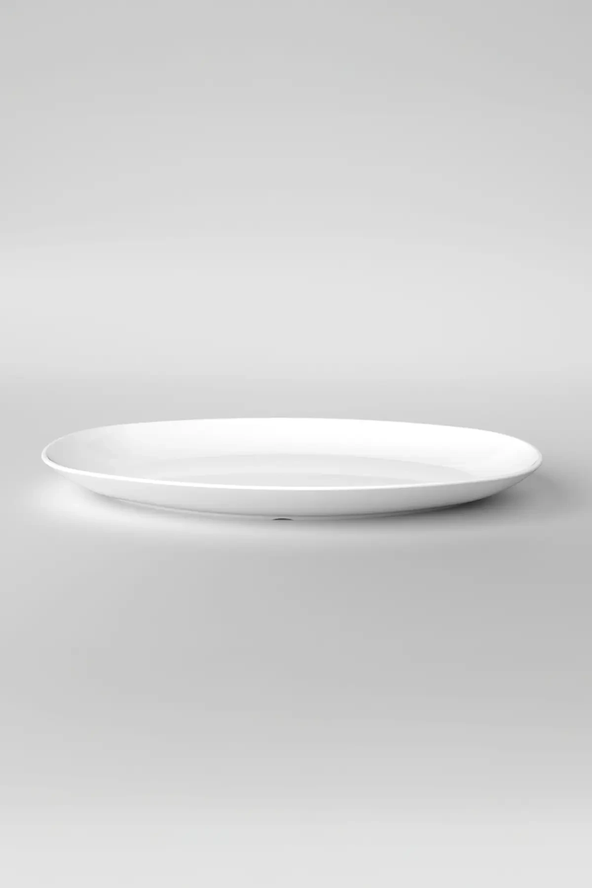 32 cm Polikarbon Kayık Tabak – Kırılmaz, Şık ve Hafif