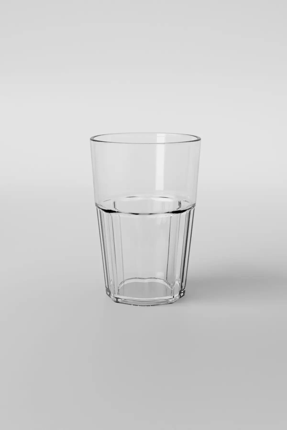300 ml Meşrubat Bardağı Polikarbon - Kırılmaz, Casablanca 