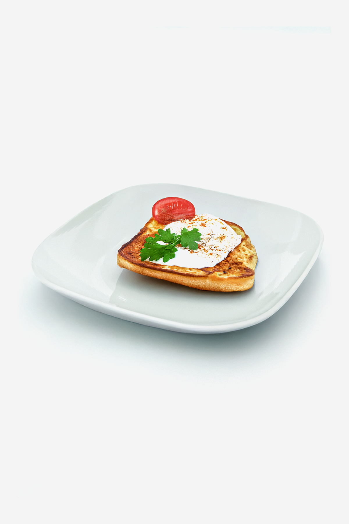 6 Bölmeli Polikarbon Kahvaltı Tabağı , 30×20 Cm, Sunum Tabağı